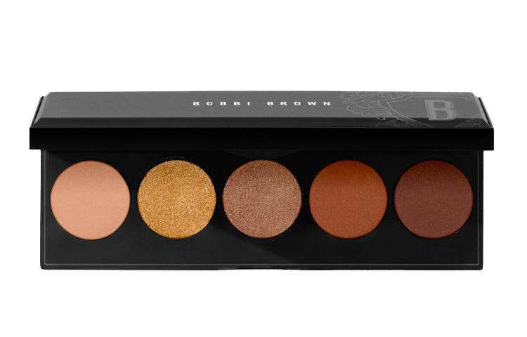 Тени для век Bobbi Brown Nude 5 Colour Eyeshadow Palette - Boxette Shop